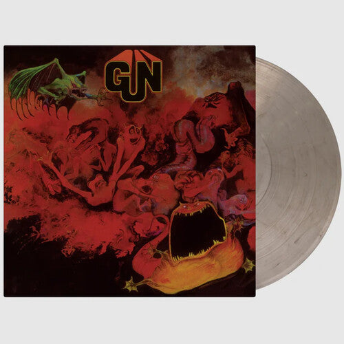 (PRE ORDER 2/27/26) Gun (SMOKEY VINYL) | - ROCK *NEW/COLOR*