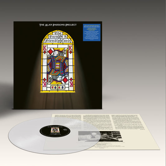 (PRE ORDER 3/27/26) The Turn Of A Friendly Card (CLEAR VINYL) | - ROCK *NEW/COLOR*