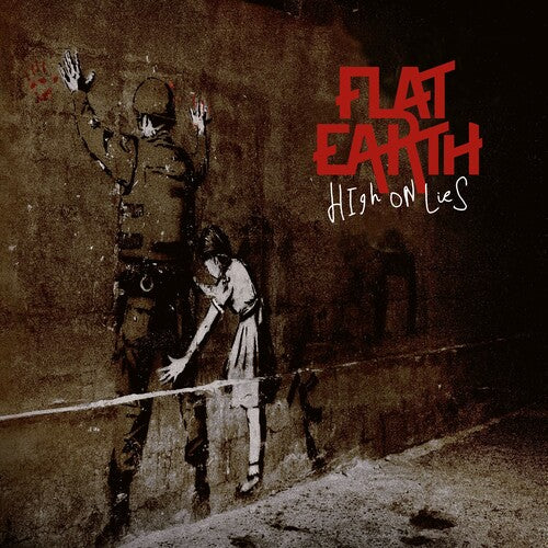 (PRE-ORDER 12/26/2025) FLAT EARTH - HIGH ON LIES Orange & Black Marble Vinyl LP [IMPORT] | - ROCK *NEW/COLOR*