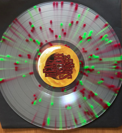 Hot Lunch - Hot Lunch (Transparent Splatter Green Neon/Red VINYL LP) | NEW - ROCK *NEW/COLOR*