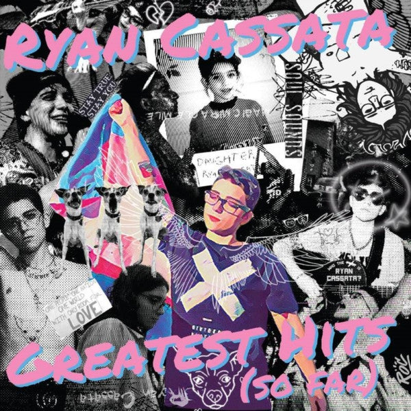 Ryan Cassata - Greatest Hits (So Far) | Mint (M) Mint (M) - ROCK *NEW/COLOR*