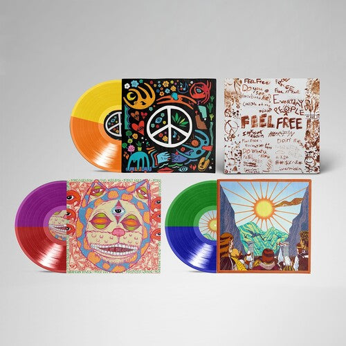 (PRE-ORDER 1/2/26) Feel Free (Colored Vinylx3, Poster) | - ROCK *NEW/COLOR*