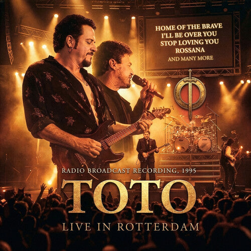 (PRESALE 5/29/26) Live in Rotterdam (YELLOW VINYL) | Mint (M) Mint (M) - ROCK *NEW/COLOR*