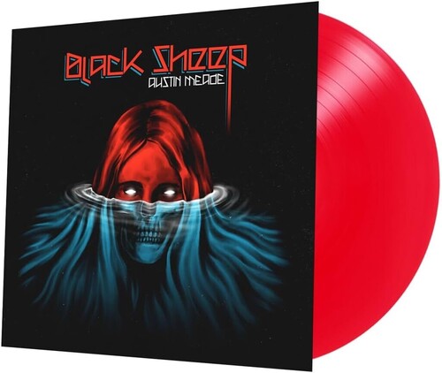 Austin Meade - Black Sheep (Translucent Red VINYL LP) | NEW - ROCK *NEW/COLOR*