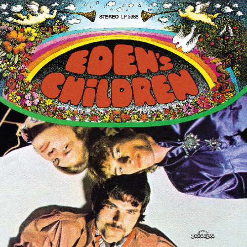 Eden's Children (2025 RSD Exclusive, Limited Edition, Colored Vinyl, Green) | Mint (M) Mint (M) - ROCK *NEW/COLOR*