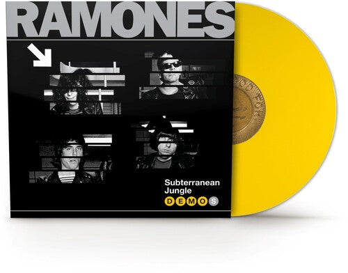 The Ramones - Subterranean Jungle Demos (BF RSD 2026 YELLOW VINYL LP) | NEW - ROCK *NEW/COLOR*