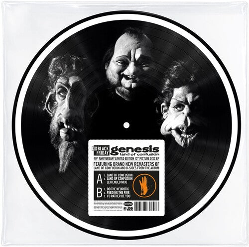 Genesis - Land Of Confusion (BF RSD 2026 PICTURE DISC VINYL LP) | NEW - ROCK *NEW/COLOR*