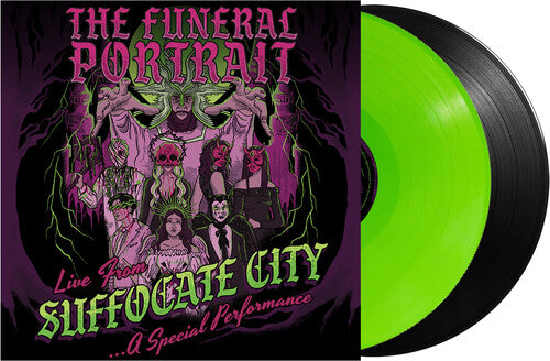 (PRE-ORDER 1/16/26) Live From Suffocate City - Lime/ Black VINYL [Explicit Content] | - ROCK *NEW/COLOR*