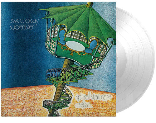 Supersister (Sweet Okay) - Spiral Staircase (MOV 180G CLEAR VINYL LP) | NEW - ROCK *NEW/COLOR*