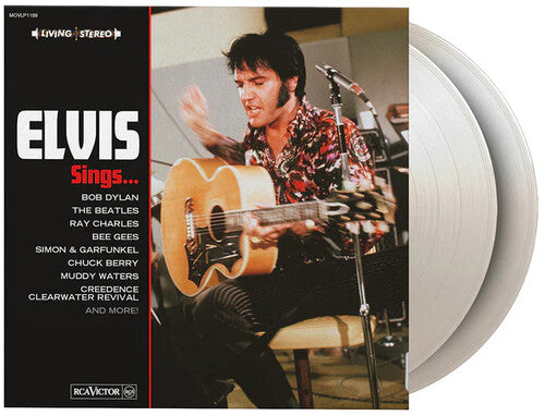 Elvis Presley - Elvis Sings (MOV 180G WHITE VINYL 2xLP) | NEW - ROCK *NEW/COLOR*