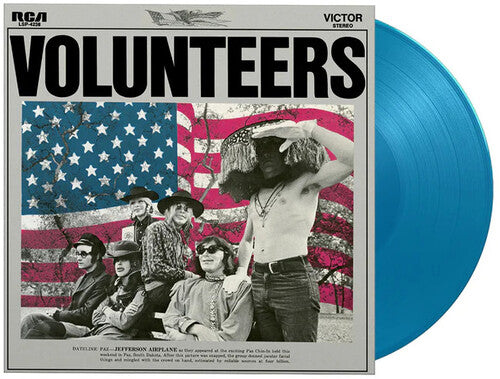 (PRE ORDER 4/3/26) Volunteers - Limited (BLUE VINYL) | - ROCK *NEW/COLOR*