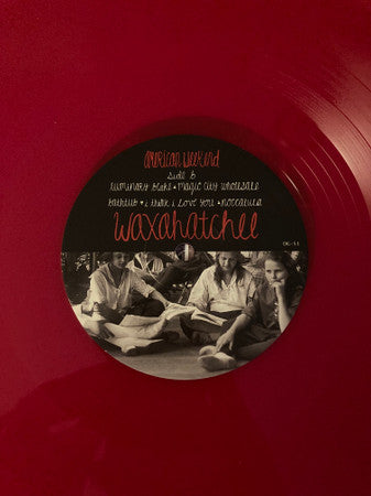 Waxahatchee - American Weekend (RED VINYL) | Mint (M) Mint (M) - ROCK *SEALED/COLOR*