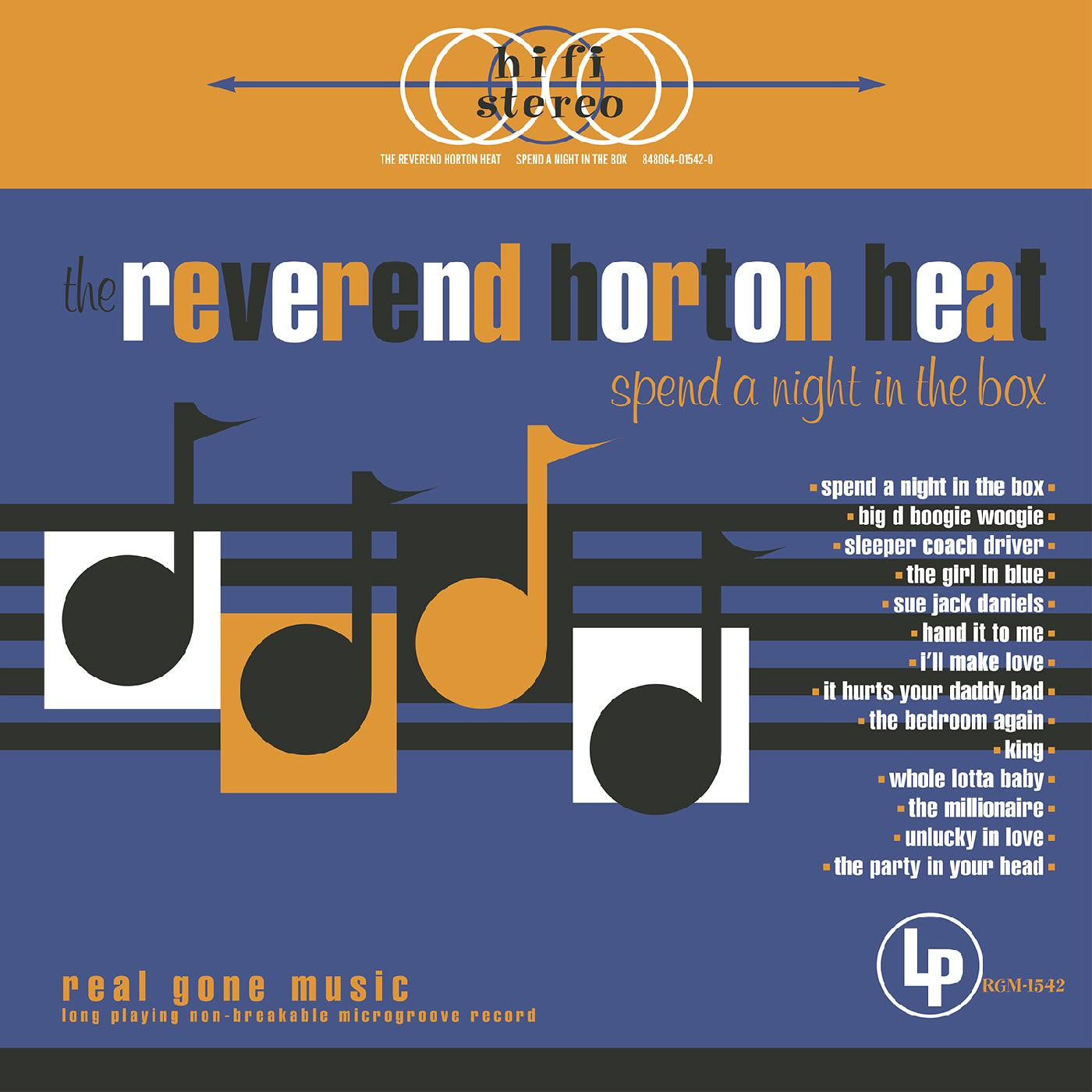 Spend a Night in the Box (GOLD VINYL) | Mint (M) Mint (M) - ROCK *SEALED/COLOR*