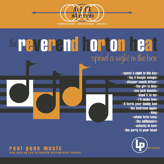 Spend a Night in the Box (GOLD VINYL) | Mint (M) Mint (M) - ROCK *SEALED/COLOR*