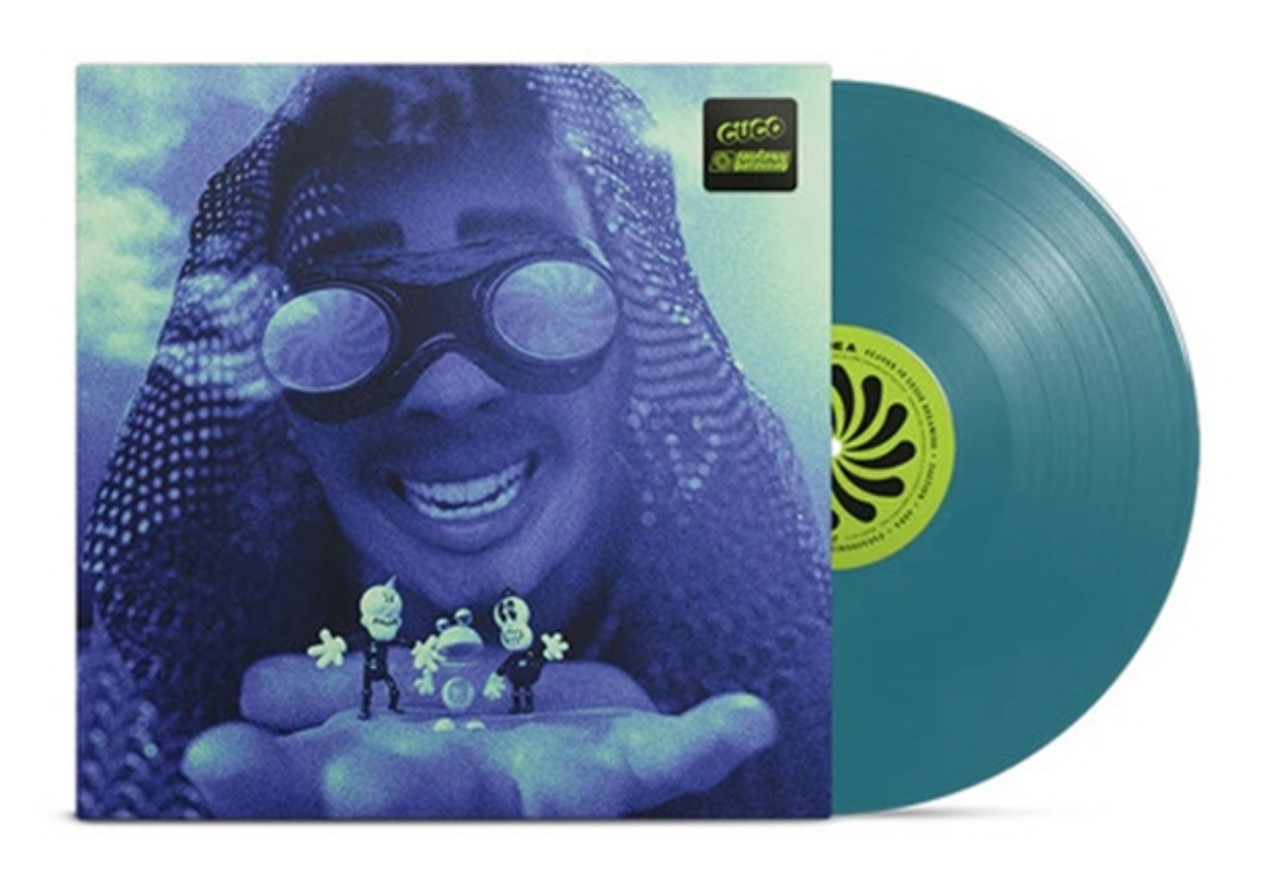 Cuco - Fantasy Gateway (Sea Blue VINYL LP) | NEW - ROCK *NEW/COLOR*
