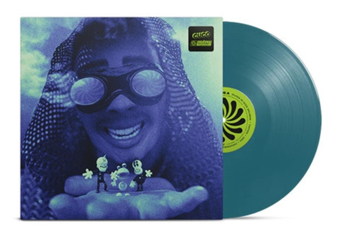 Cuco - Fantasy Gateway (Sea Blue VINYL LP) | NEW - ROCK *NEW/COLOR*
