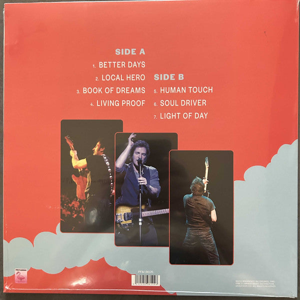 Bruce Springsteen - The Boss Live (CLEAR VINYL LP Pink Flamingo PFM 81026 2024) | - ROCK *NEW/COLOR*