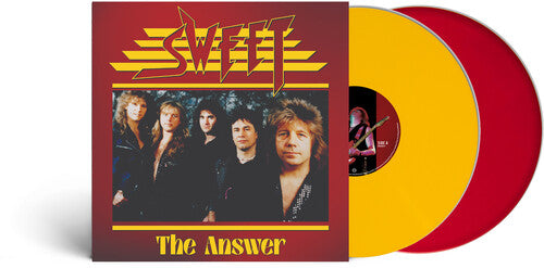 Sweet - (PRESALE 7/10/26) The Answer (CRIMSON / GOLD 2xVINYL 2xVINYL) | Mint (M) Mint (M) - ROCK *NEW/COLOR*