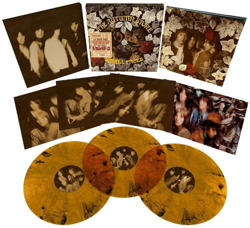 (PRESALE 5/8/26) The Autumn Stone (ART PRINT GOLD BOX BOOKLET AUTUMN STONE SWIRL 3xVINYL) | Mint (M) Mint (M) - ROCK *NEW/COLOR*