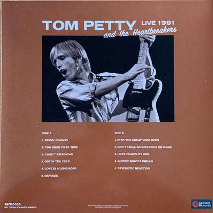Live 1991 (November 23 The Oakland Coliseum)(ORANGE VINYL) | - ROCK *NEW/COLOR*