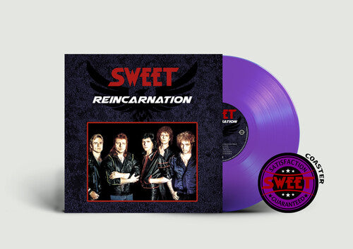 (PRE ORDER 4/10/26) Reincarnation (PURPLE VINYL) | - ROCK *NEW/COLOR*