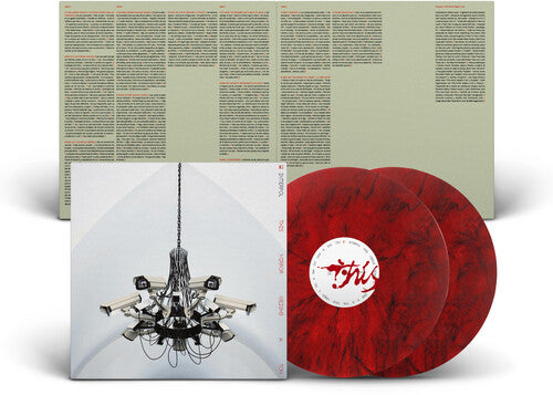 Interpol - This Mirror Weighs a Ton (Edicion Espanola "Rojo Perlado" Colored VINYL 2xLP Partisan PASN30687.1) | - ROCK *NEW/COLOR*
