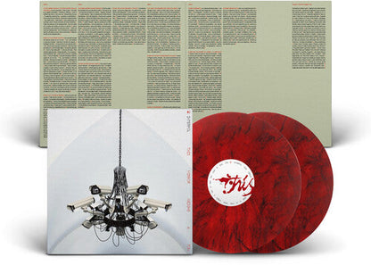 Interpol - This Mirror Weighs a Ton (Edicion Espanola "Rojo Perlado" Colored VINYL 2xLP Partisan PASN30687.1) | - ROCK *NEW/COLOR*