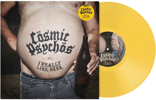 (PRE-ORDER 12/19/2025) I Really Like Beer - Pale Ale Yellow (Colored Vinyl, Yellow, 140 Gram Vinyl, Indie Exclusive) | - ROCK *NEW/COLOR*