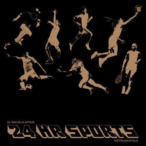 (PRE ORDER 3/20/26) 24 Hr Sports (Instrumental) (GREEN VINYL) | - ROCK *NEW/COLOR*