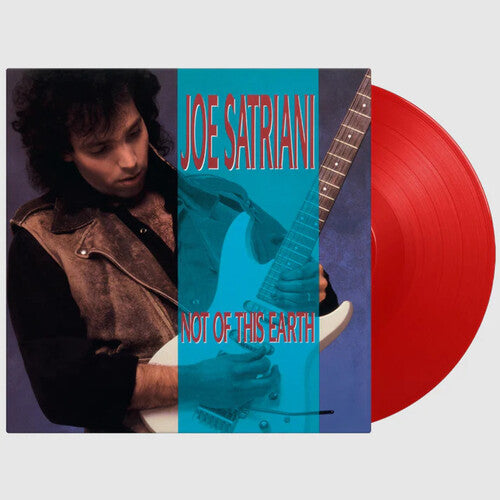 Joe Satriani - Not Of This Earth (MOV 180G RED VINYL LP) | NEW - ROCK *NEW/COLOR*