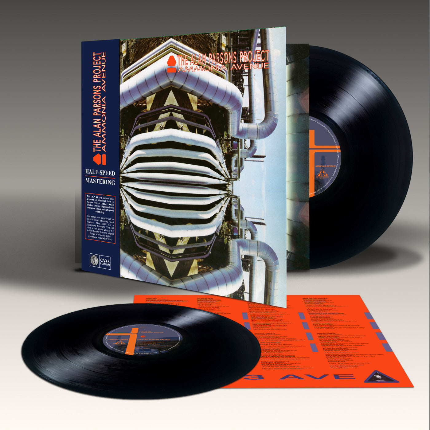 (PRE ORDER 3/27/26) Ammonia Avenue (CLEAR VINYL) | - ROCK *NEW/COLOR*