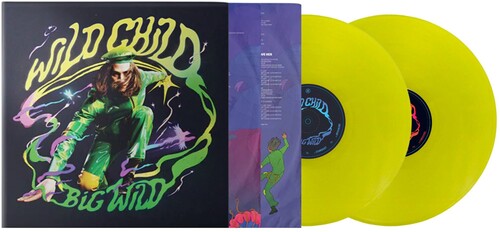 (PRE-ORDER 12/19/2025) Wild Child - Yellow (2xVINYL, Yellow) | - ROCK *NEW/COLOR*