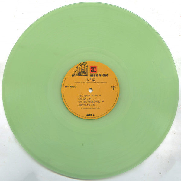 T. Rex (COLOR VINYL / VMP) | Mint (M) Mint (M) - ROCK *NEW/COLOR*