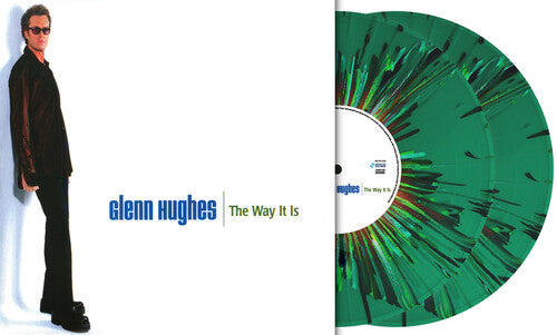 (PRESALE 5/22/26) The Way It Is (GREEN SPLATTER VINYL) | Mint (M) Mint (M) - ROCK *NEW/COLOR*