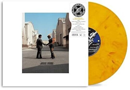 (PRE-ORDER 12/19/2025) Wish You Were Here - Yellow Flame Colored Vinyl [Import] | - ROCK *NEW/COLOR*