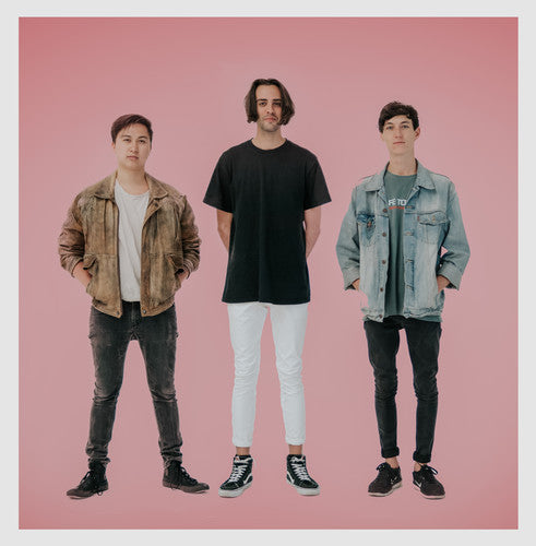 WITH CONFIDENCE - LOVE & LOATHING (BABY PINK VINYL LP HOP2498.1) | NEW - ROCK *NEW/COLOR*
