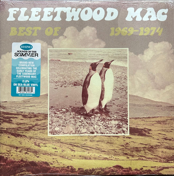 Best Of 1969-1974 (B&M EXCLUSIVE: SEA BLUE VINYL) | Mint (M) Mint (M)