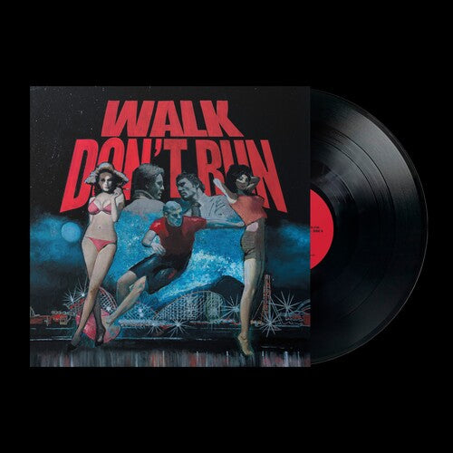 Walk Don't Run (BLUE CASTAWAY VINYL) | Mint (M) Mint (M) - ROCK *NEW/COLOR*