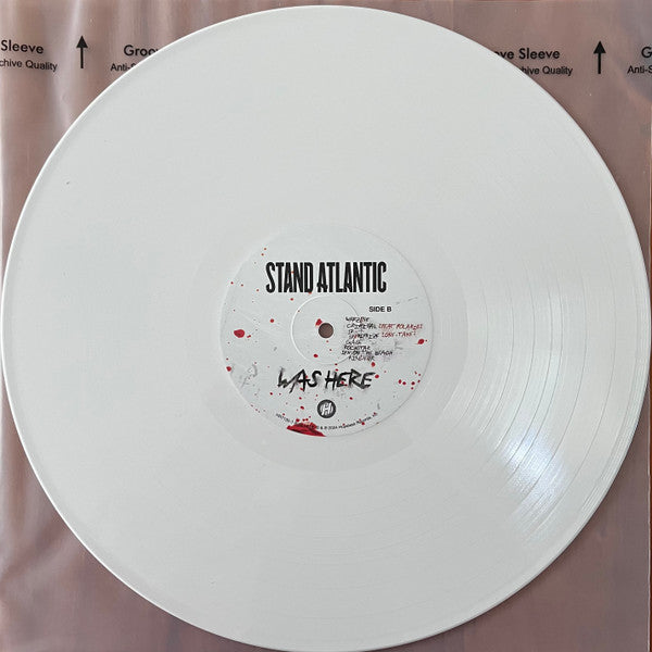 Stand Atlantic - Was Here (WHITE VINYL) | Mint (M) Mint (M) - ROCK *NEW/COLOR*