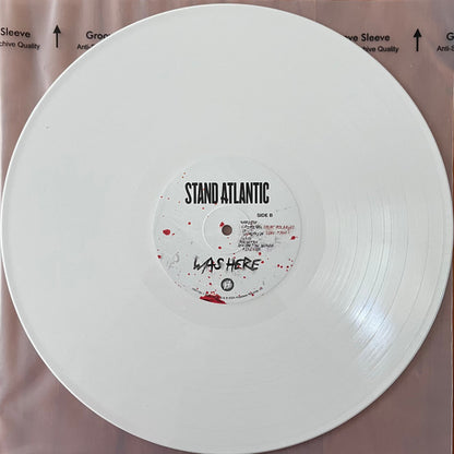 Stand Atlantic - Was Here (WHITE VINYL) | Mint (M) Mint (M) - ROCK *NEW/COLOR*
