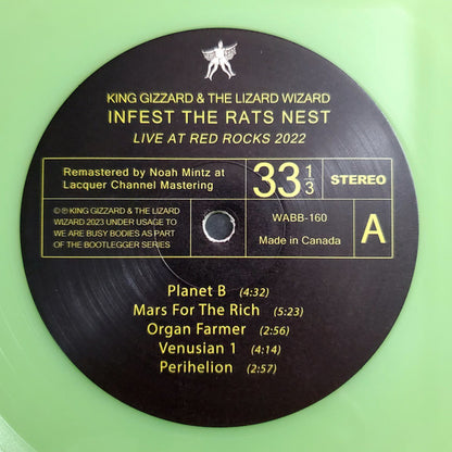Infest The Rats Nest (Live At Red Rocks 2022) | Mint (M) Mint (M) - ROCK *NEW/COLOR*