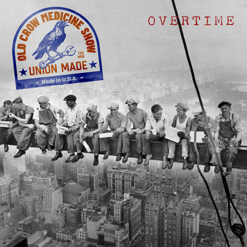 Old Crow Medicine Show - Union Made: Overtime (BF RSD 2026 RED VINYL LP) | NEW - ROCK *NEW/COLOR*
