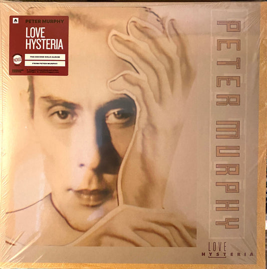 Peter Murphy Love Hysteria LP Mint (M) Mint (M)