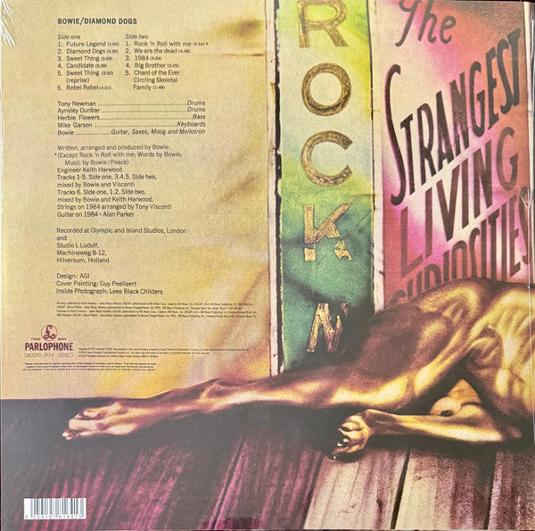 David Bowie - Diamond Dogs | Mint (M) Mint (M) - ROCK *NEW/PICTURE DISC*