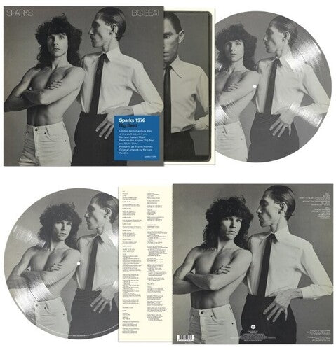 (PRE-ORDER 10/10/25) Big Beat: 50th Anniversary [Import](Picture Disc Vinyl) | Mint (M) Mint (M) - ROCK *NEW/PICTURE DISC*