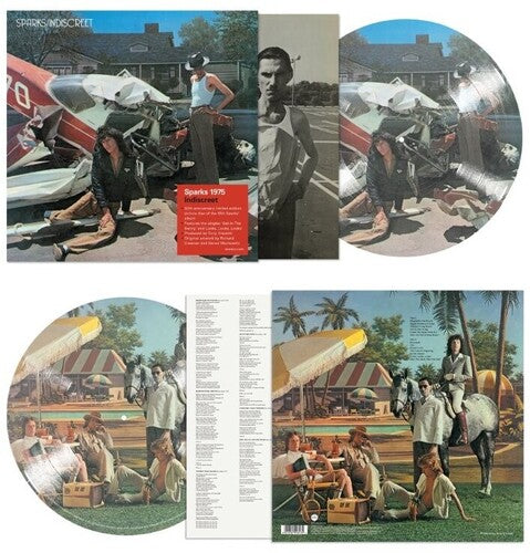 (PRE-ORDER 10/10/25) Indiscreet: 50th Anniversary [Import](PICTURE DISC VINYL) | Mint (M) Mint (M) - ROCK *NEW/PICTURE DISC*
