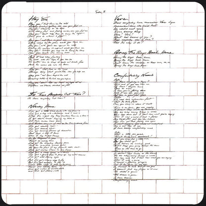 The Wall (180g) | Mint (M) Mint (M) - ROCK *NEW/SEAED/180g*