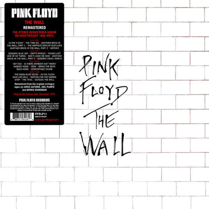 The Wall (180g) | Mint (M) Mint (M) - ROCK *NEW/SEAED/180g*