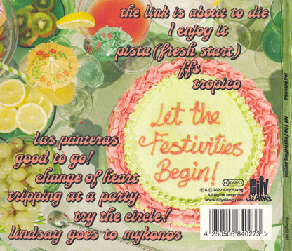 Los Bitchos - Let The Festivities Begin! (DIGI CD CITY SLANG 2022) | Mint (M) Mint (M) - ALT/INDIE *NEW*