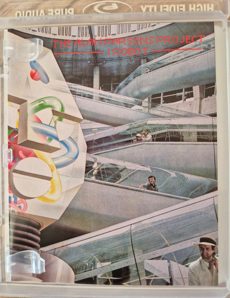 I Robot (Blu-Ray Audio) Dolby Atmos | - ROCK *NEW/SEALED*